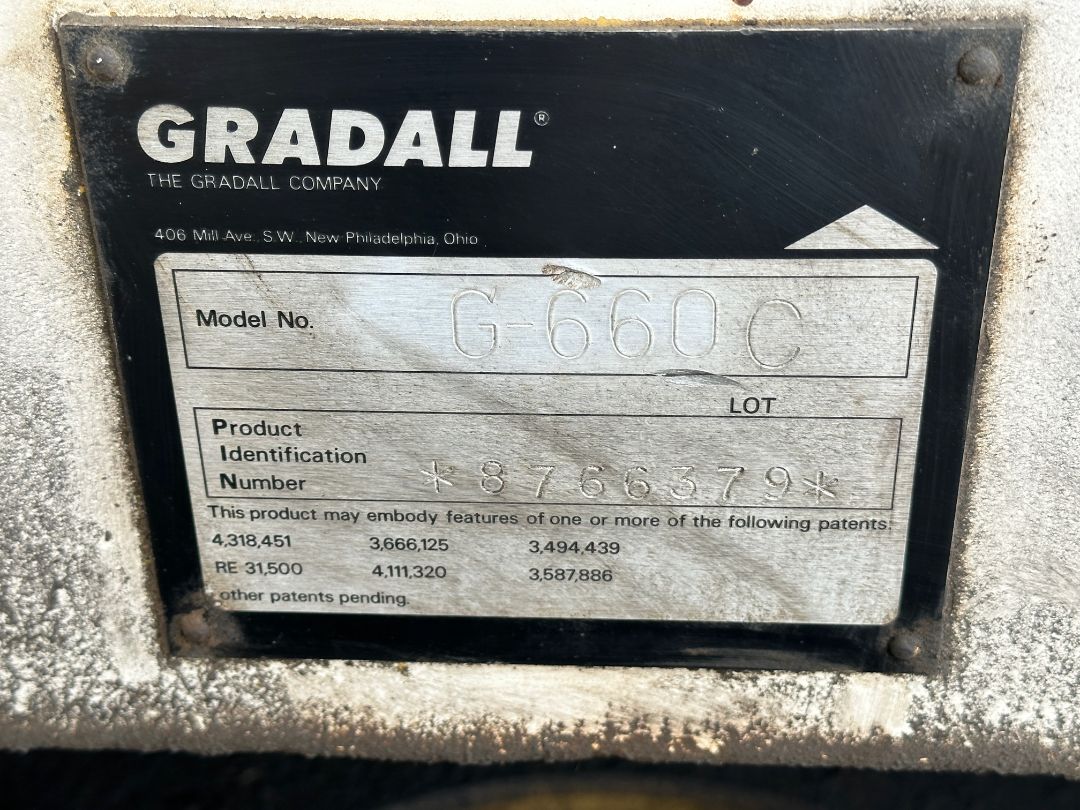 1987 GRADALL GW-504-66RC - Image 15